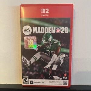 Madden NFL 26 Nintendo Switch 2 Game